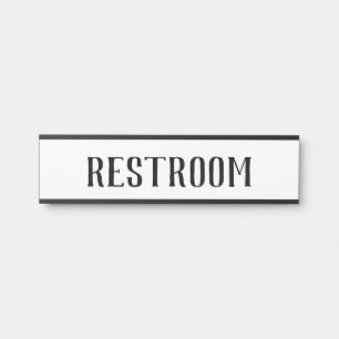 Panneau de porte suspendu pour toilettes Plaque de