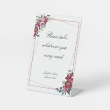 Panneau de salle de bain Rose d'automne personnali