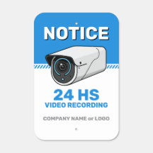 Panneau de sécurité vidéo personnalisable moderne