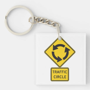 Panneau de signalisation de carrefour giratoire ja