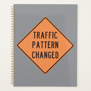 Panneau de signalisation de changement de configur