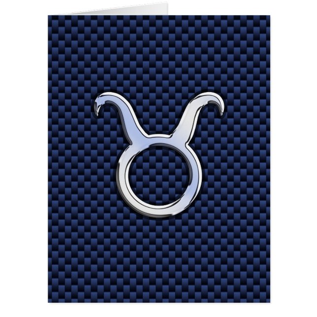Panneau de signalisation Zodiac Taurus Marine Blue (Devant)
