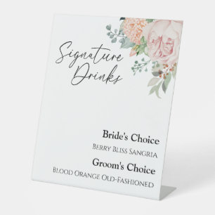 Panneau de signature Mariage blanc flou