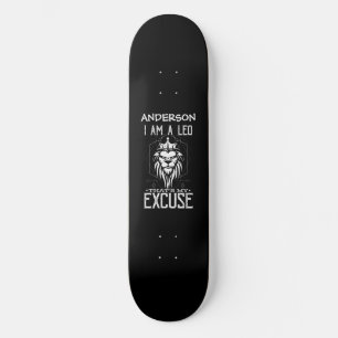 panneau de skateboard Panneau Leo Zodiac personnal
