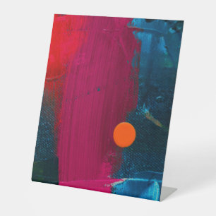 Panneau de socle en plastique 10"X12"