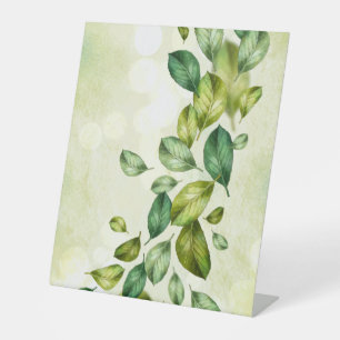 Panneau de socle en plastique 10"X12"