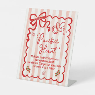 Panneau de socle pour jeu de chasse aux sucettes p