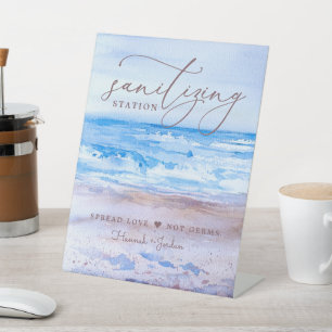 Panneau de station d'assainissement   Les Dunes Ba