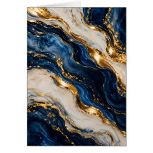 Panneau de table élégant en marbre bleu et or de l