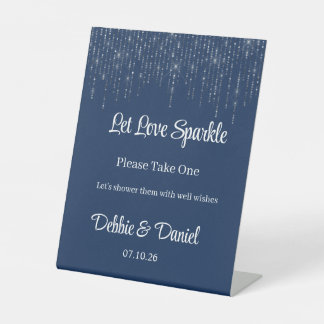 Panneau de table piédestal pour envoi de mariage