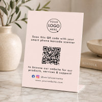 Panneau de table pour entreprise | Affichage promo