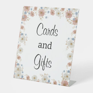 Panneau de table pour la fête de fiançailles 'Time