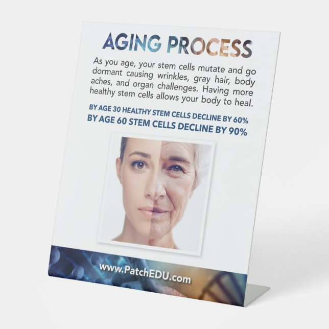 Panneau de table - Processus de vieillissement (Recto)