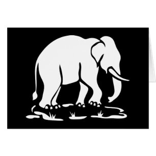 Panneau de trekking des éléphants asiatiques devan