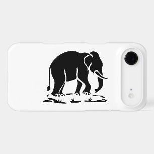 Panneau de trekking des éléphants asiatiques devan