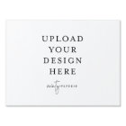 Panneau de triage large 18x24