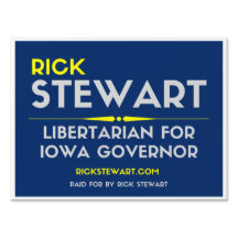 Panneau de triage Rick Stewart - Libertarien