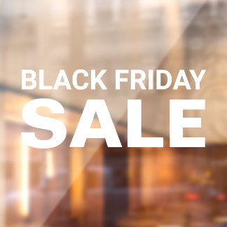 Panneau de vente du vendredi noir