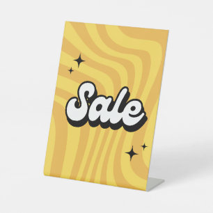 Panneau de vente haut de table, Signal de vente de