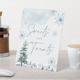 Panneau Douceurs et Traitements, panneau de table 