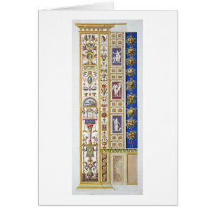 Panneau du bungalow de Raphael à Vatican, de
