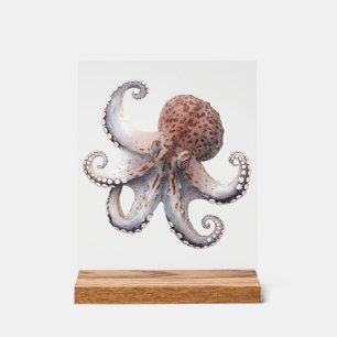 Panneau du bureau d'octopus commun