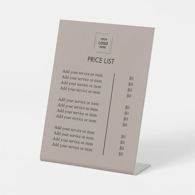 Panneau du piédestal