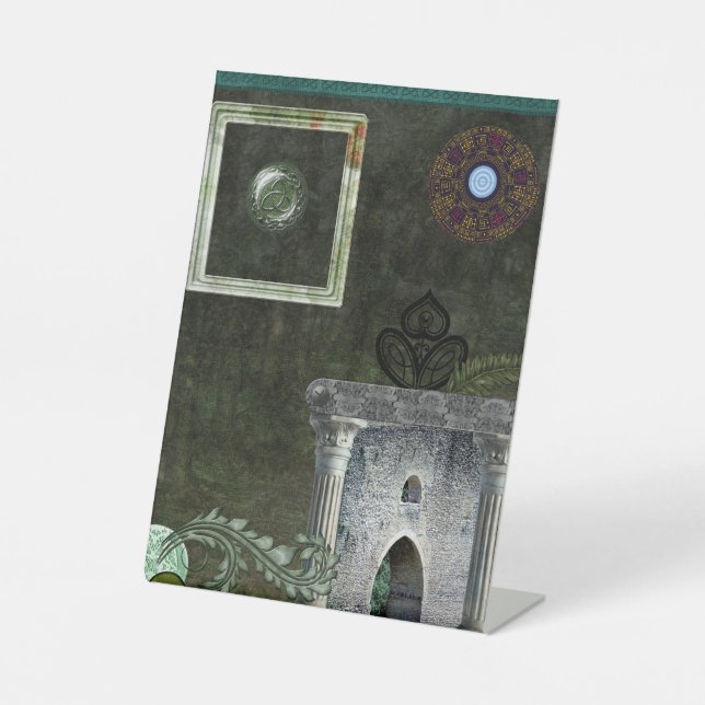 Panneau du piédestal (Recto)