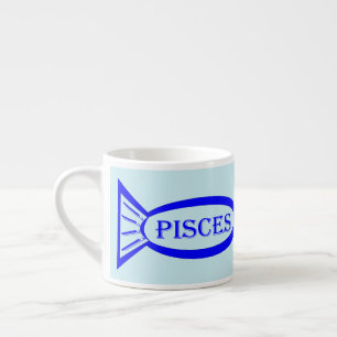 Panneau Étoile Poissons Espresso Mug