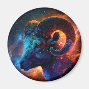 Panneau étoile Zodiac Aries - Aucun texte - Magnet
