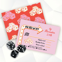 Panneau fléché du Mariage Las Vegas - cartes de ré