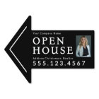 Panneau Flèche du Realtor Personnalisé Open House