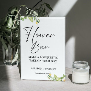 Panneau Fleur de citron signe fleur de douche nupt