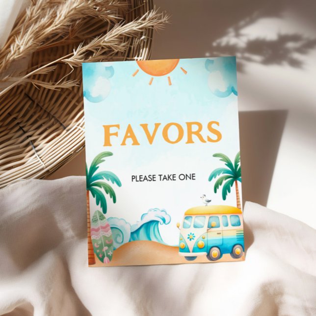 Panneau Gros, Surf Faveurs d'anniversaire (Créateur téléchargé)