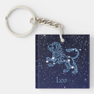 Panneau Léo Constellation et Zodiaque avec étoil