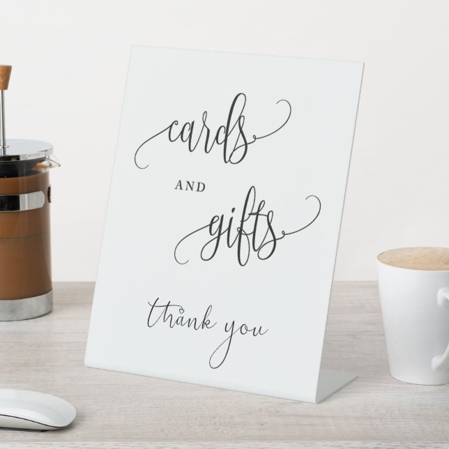 Panneau mariage Cartes et cadeaux (In SItu)