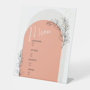 Panneau Menu