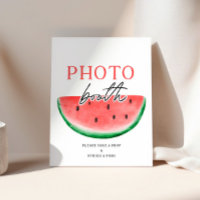 Panneau One In A Melon Signal Watermelon Symbole P