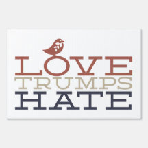 Panneau Peace Bird Yard