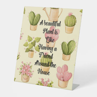 Panneau Pedestal en plastique | Affichage des devi