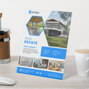 Panneau Pedesto Personnalisé Immobilier