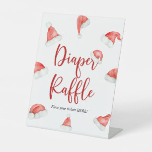 Panneau père Noël Baby Christmas Douche Refroidiss