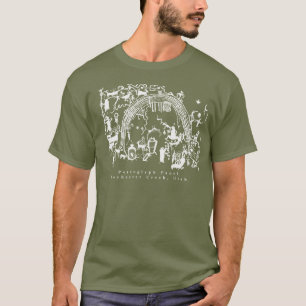 Panneau Petroglyph - Rochester Creek, Utah T-Shirt