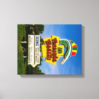 Panneau Plage Pensacola - 14" x 11" Toile Emballée