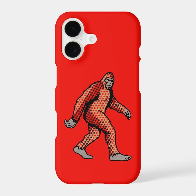 Panneau Pop Art de créature forestière de bande de (Verso)