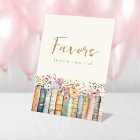 Panneau pour les favoris de Floral Books