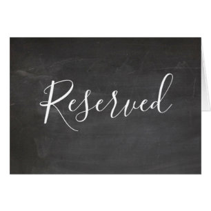 Panneau réservé Chalkboard. Mariage gris moderne