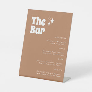 Panneau Retro Vintage simple moderne Mariage