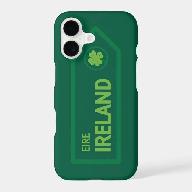 Panneau routier d'Irlande (Verso)