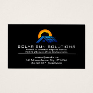 Panneau solaire   Installation d'énergie